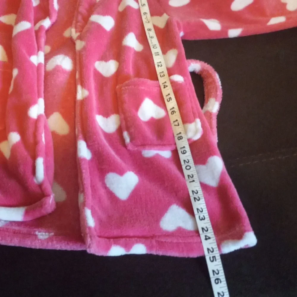 The Children's Place Heart Soft Robe Girls Size 5/6